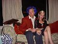 Christy and Mark pose fashionably 2